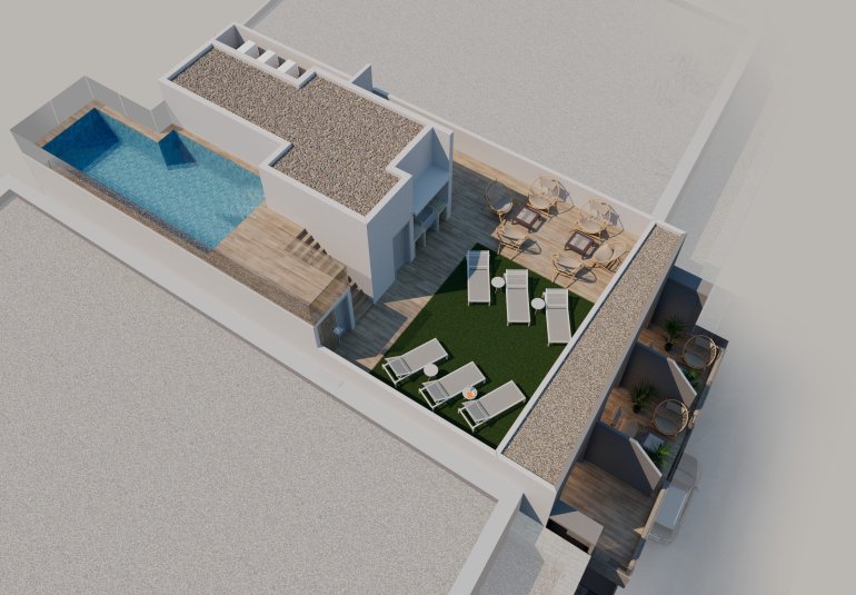 Nouvelle construction - Attique -
Torrevieja