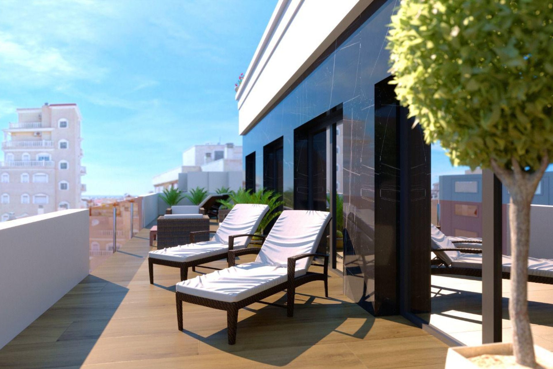Nouvelle construction - Attique -
Torrevieja