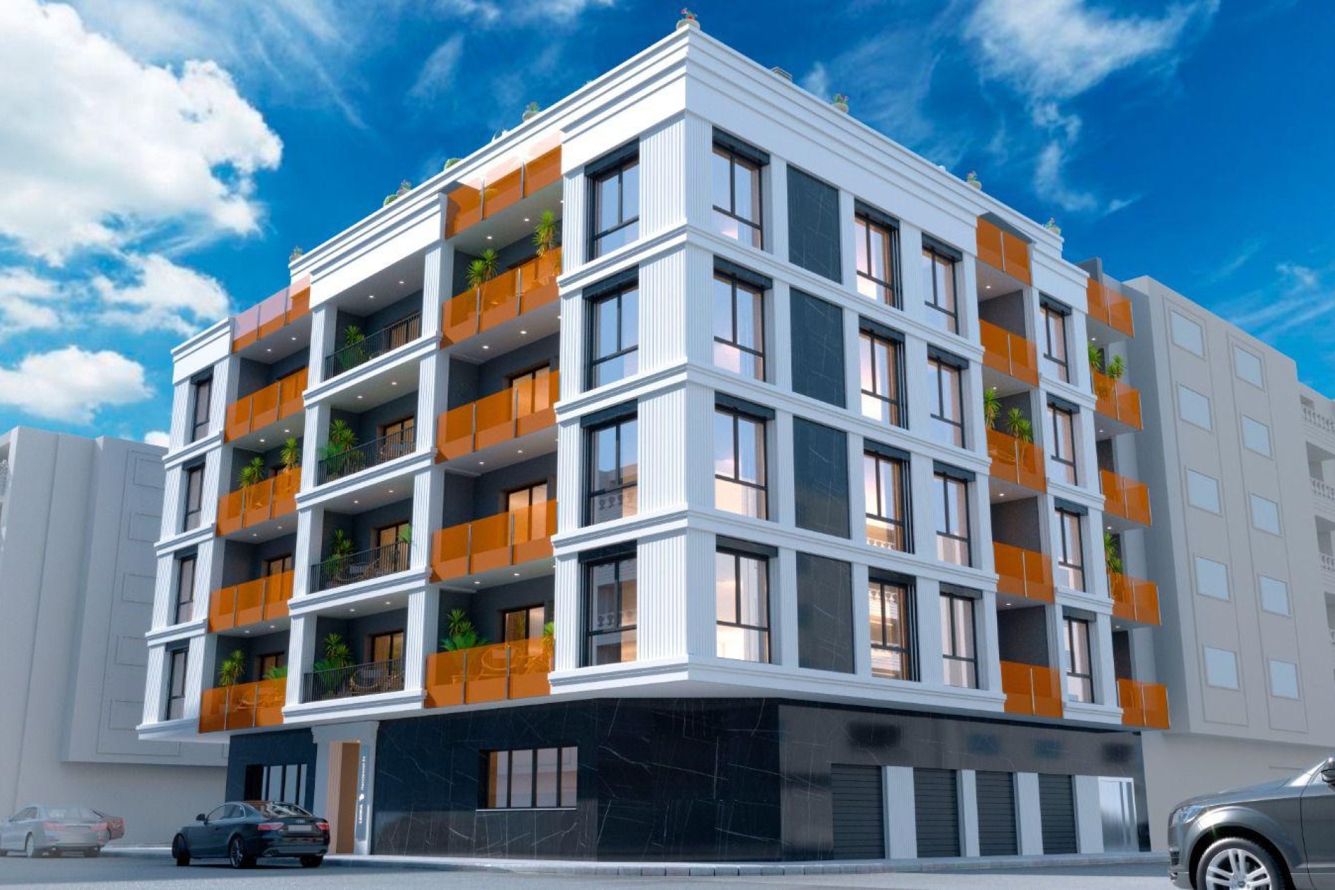 Nouvelle construction - Attique -
Torrevieja