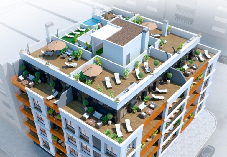 Nouvelle construction - Attique -
Torrevieja
