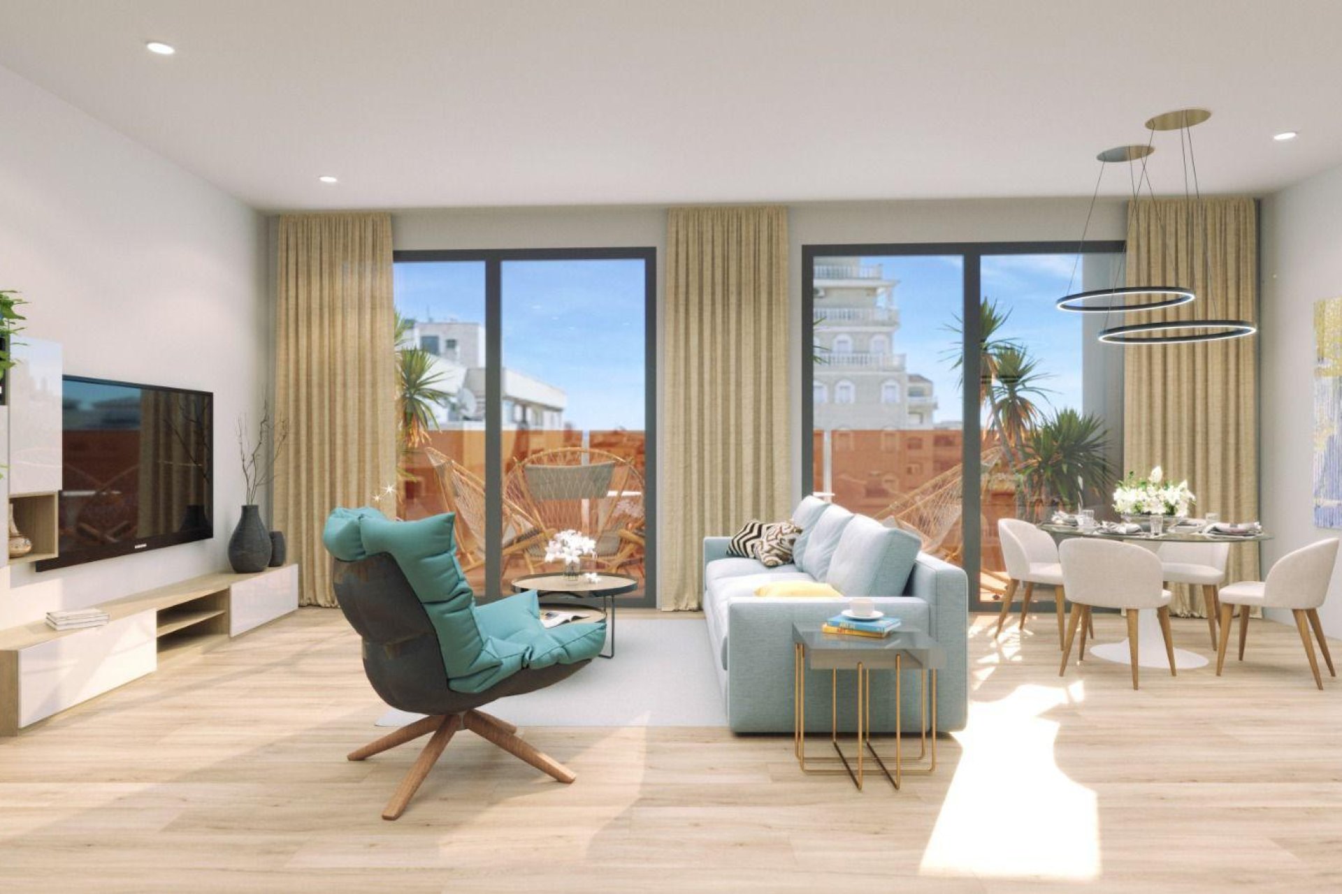 Nouvelle construction - Attique -
Torrevieja
