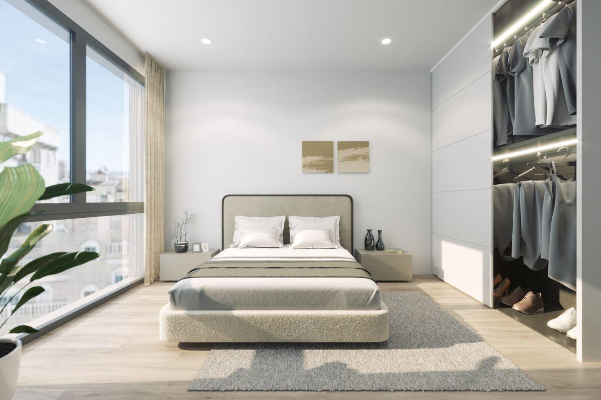 Nouvelle construction - Attique -
Torrevieja