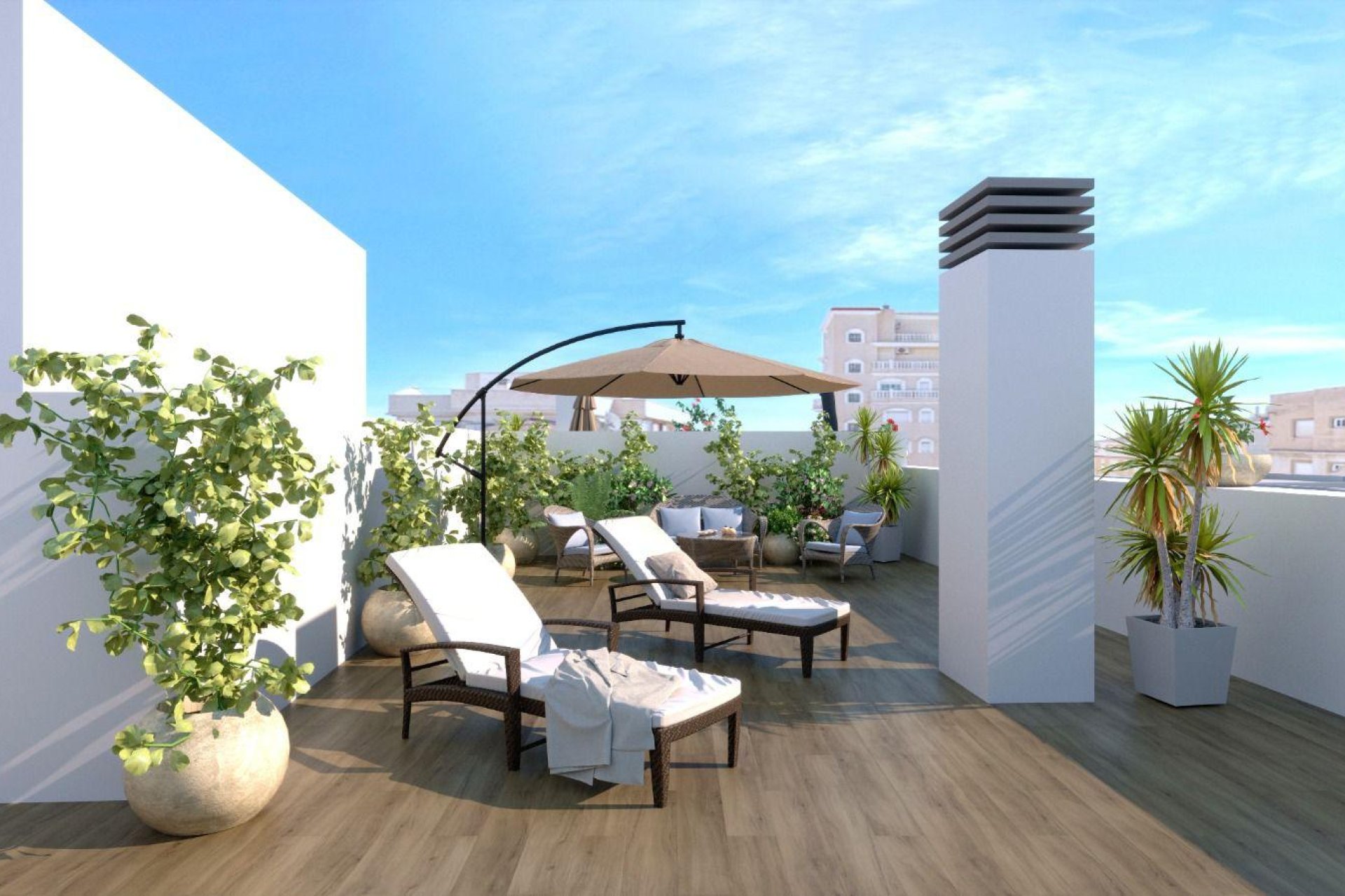Nouvelle construction - Attique -
Torrevieja