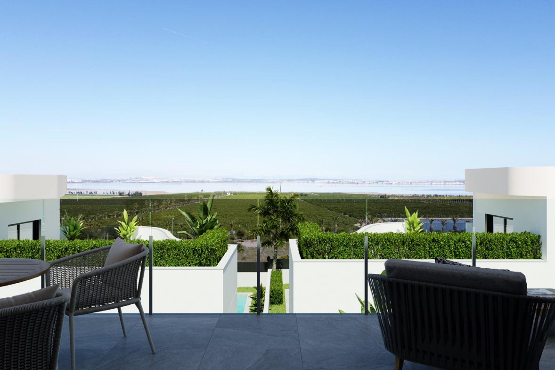 Nouvelle construction - Attique -
Torrevieja