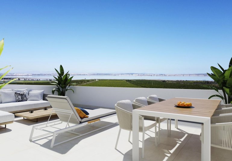 Nouvelle construction - Attique -
Torrevieja