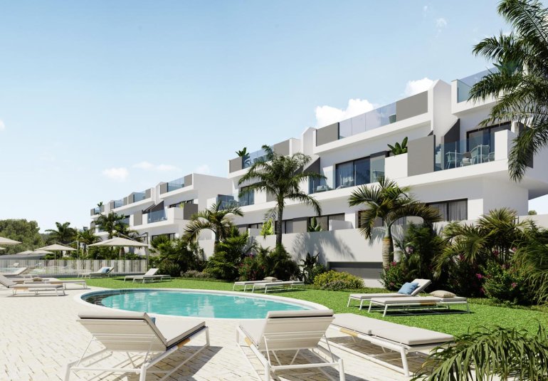 Nouvelle construction - Attique -
Torrevieja