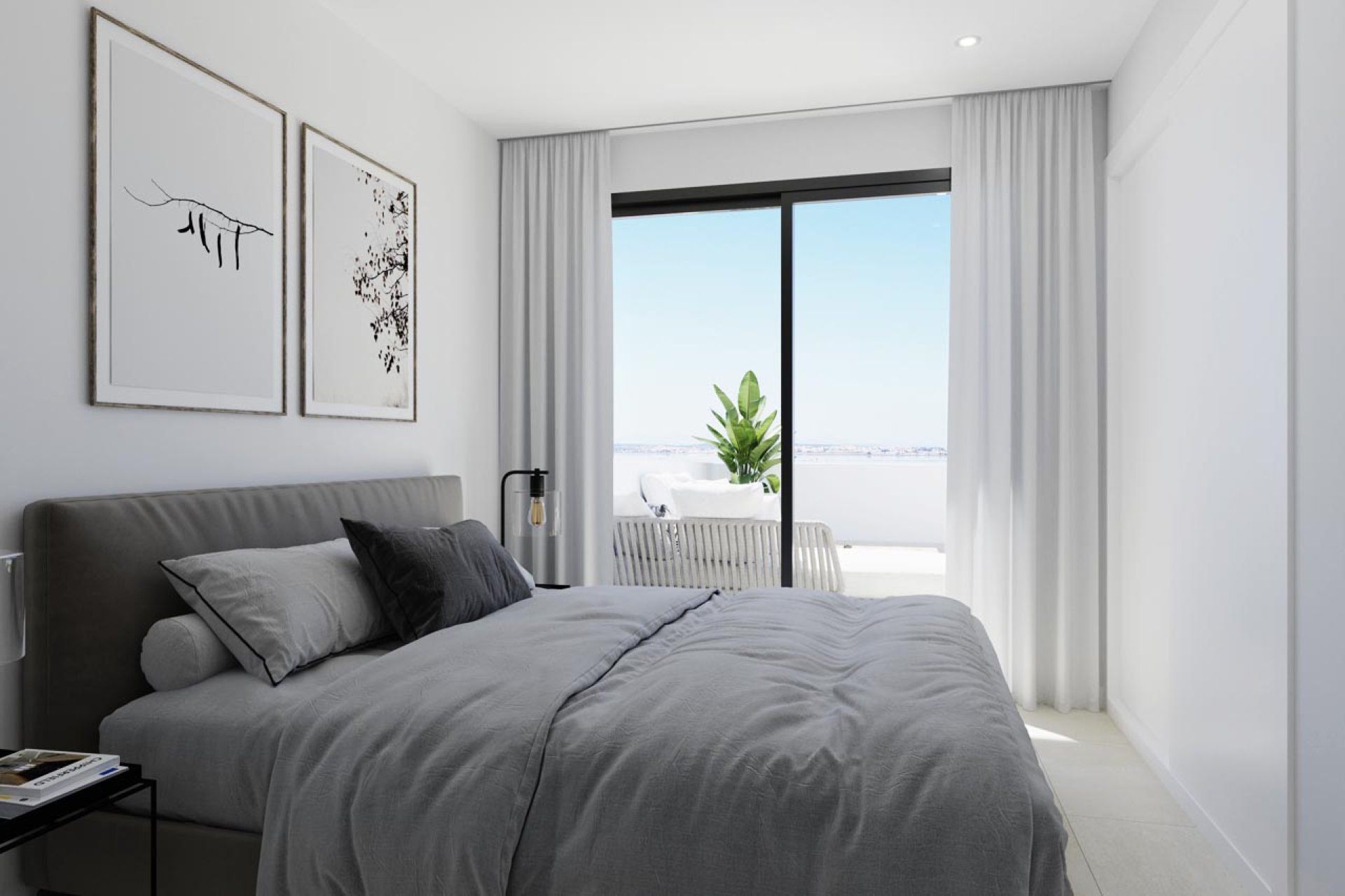 Nouvelle construction - Attique -
Torrevieja