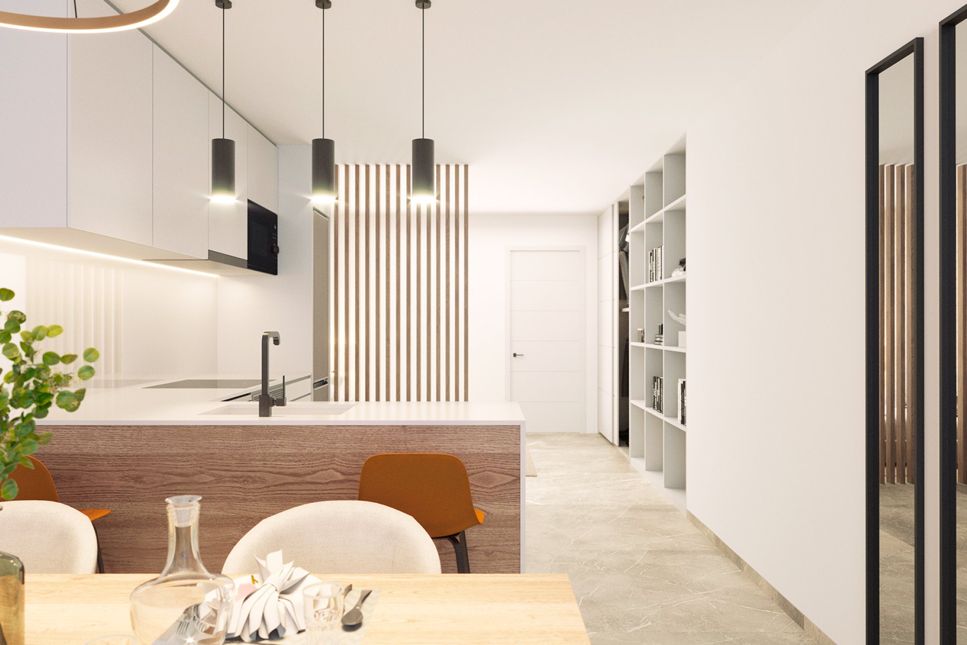Nouvelle construction - Attique -
Torrevieja