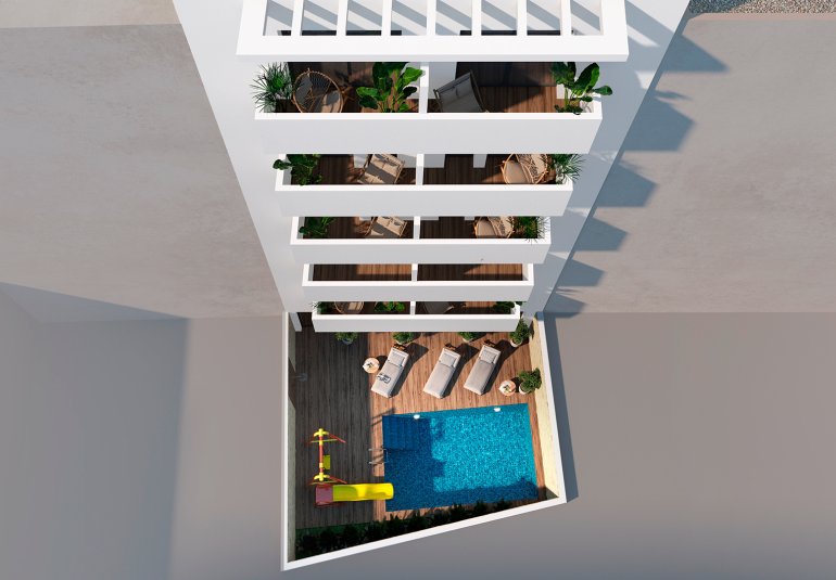 Nouvelle construction - Attique -
Torrevieja