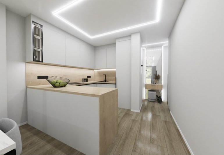 Nouvelle construction - Attique -
Torrevieja