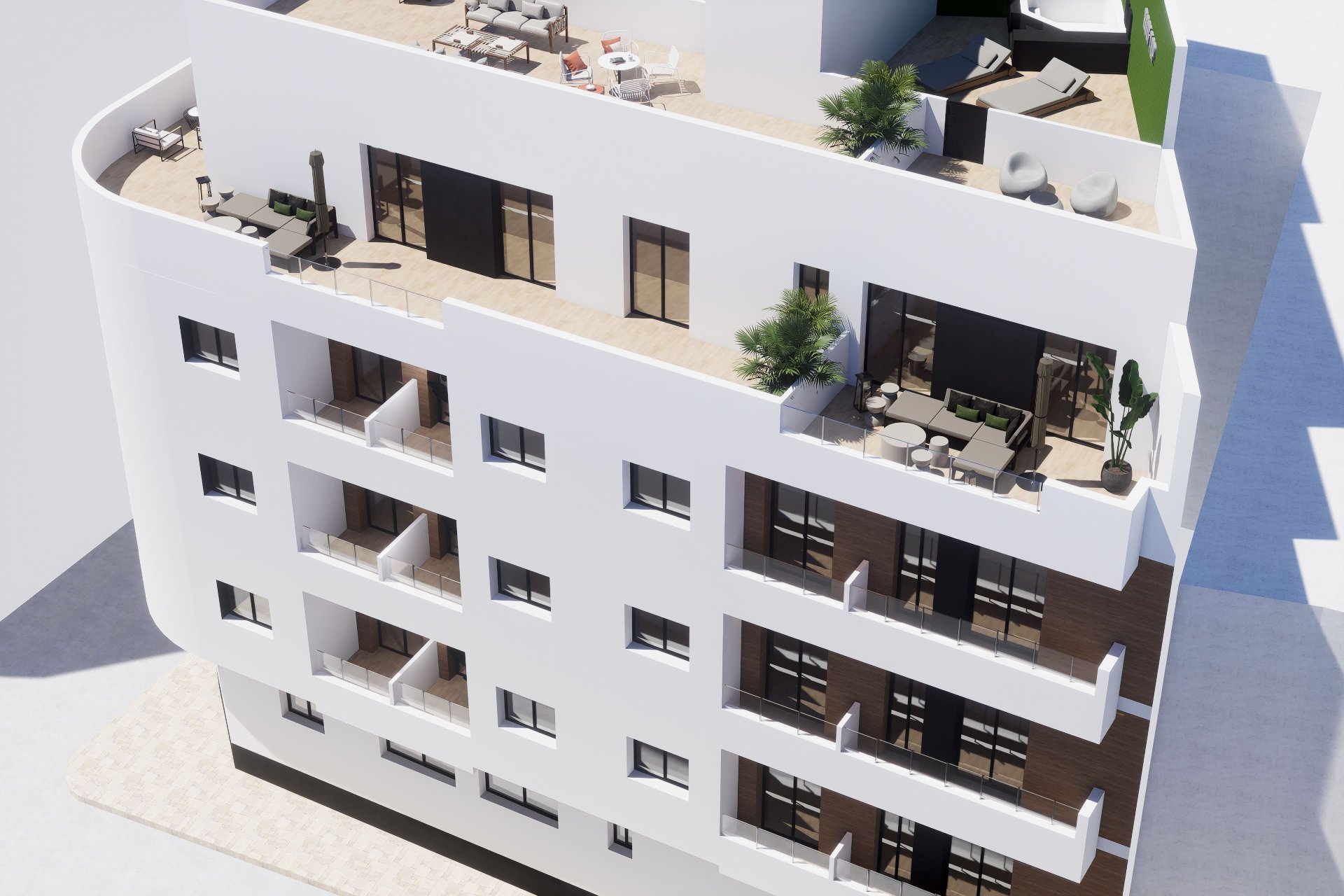 Nouvelle construction - Attique -
Torrevieja