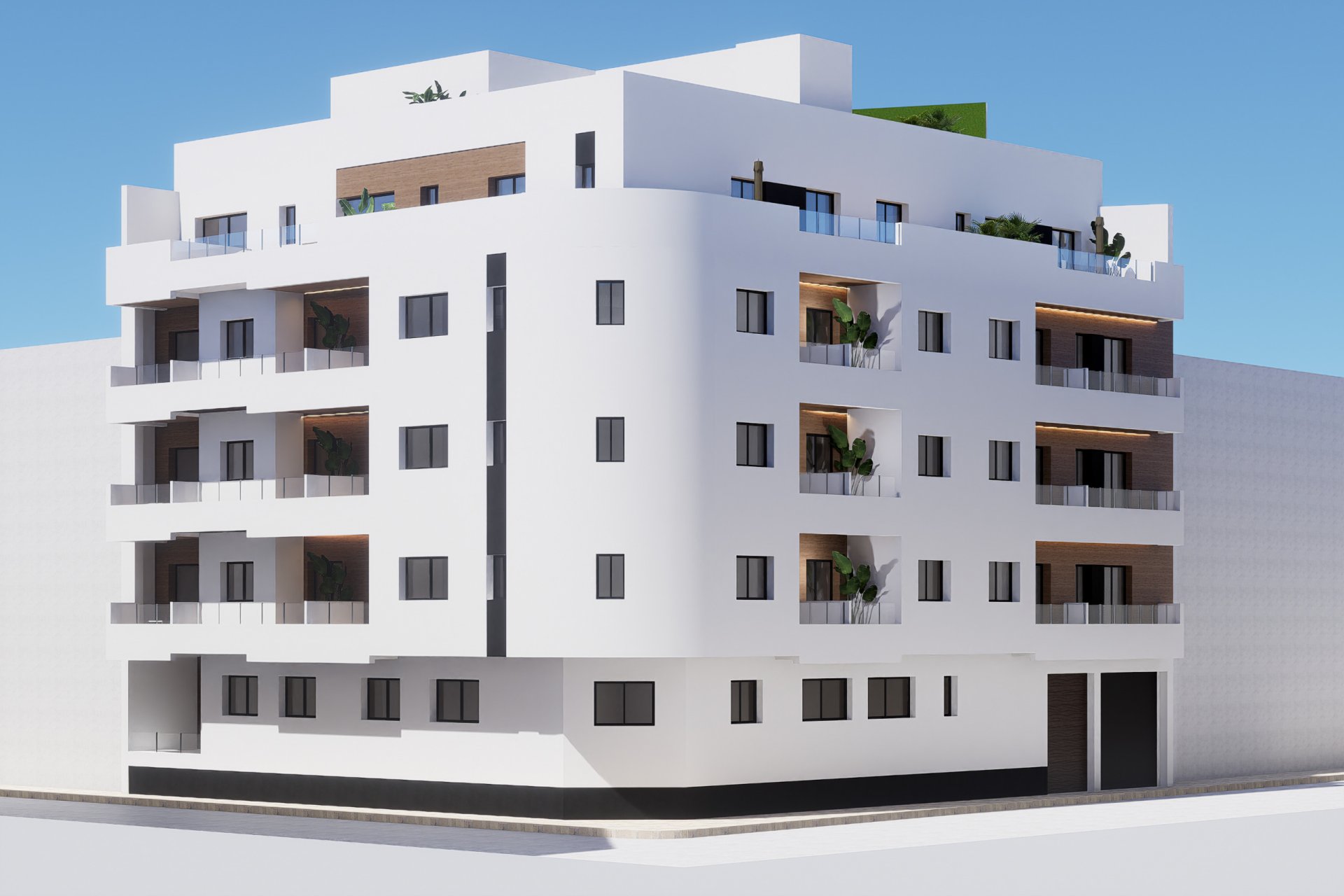 Nouvelle construction - Attique -
Torrevieja