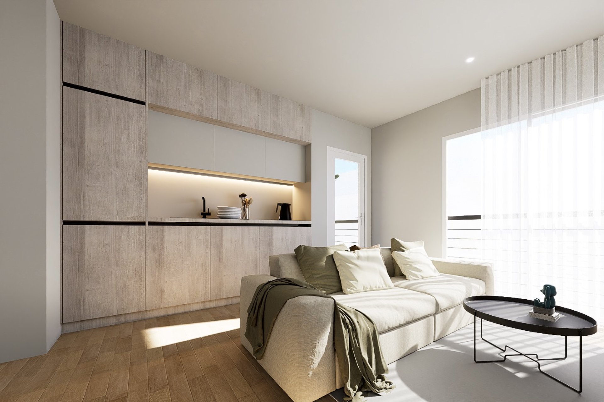 Nouvelle construction - Attique -
Torrevieja