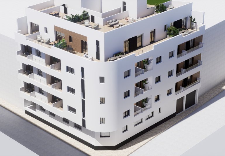 Nouvelle construction - Attique -
Torrevieja