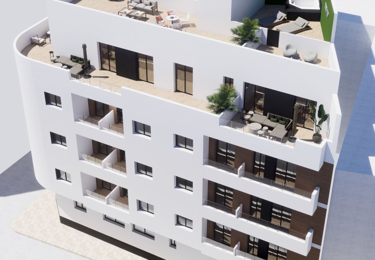 Nouvelle construction - Attique -
Torrevieja