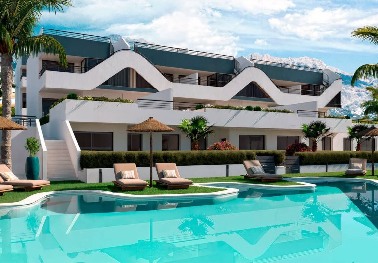 Nouvelle construction - Bungalow -
Alfaz del Pi