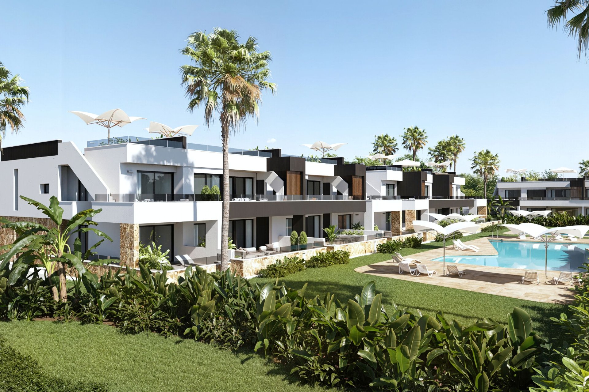 Nouvelle construction - Bungalow -
Ciudad Quesada