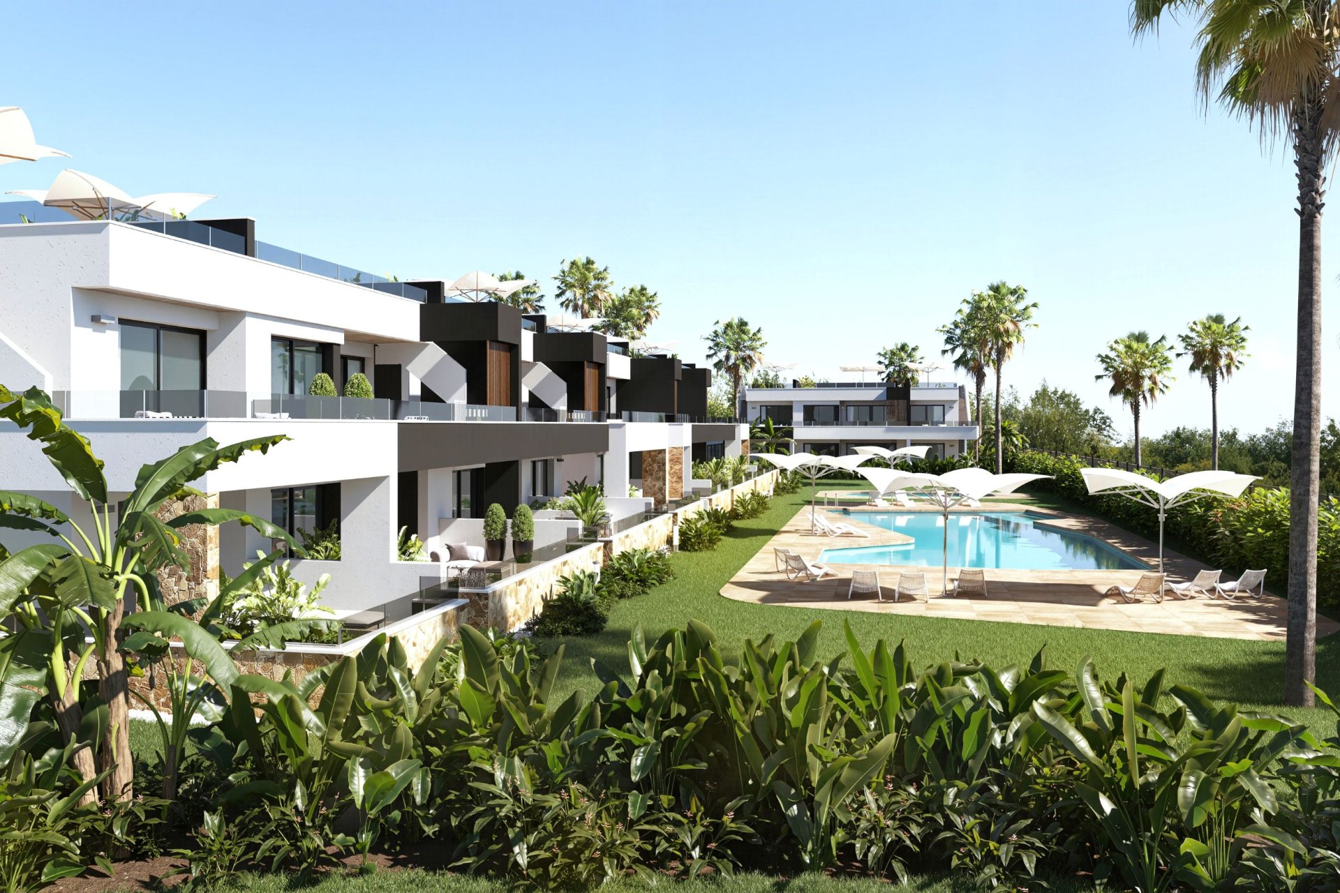 Nouvelle construction - Bungalow -
Ciudad Quesada