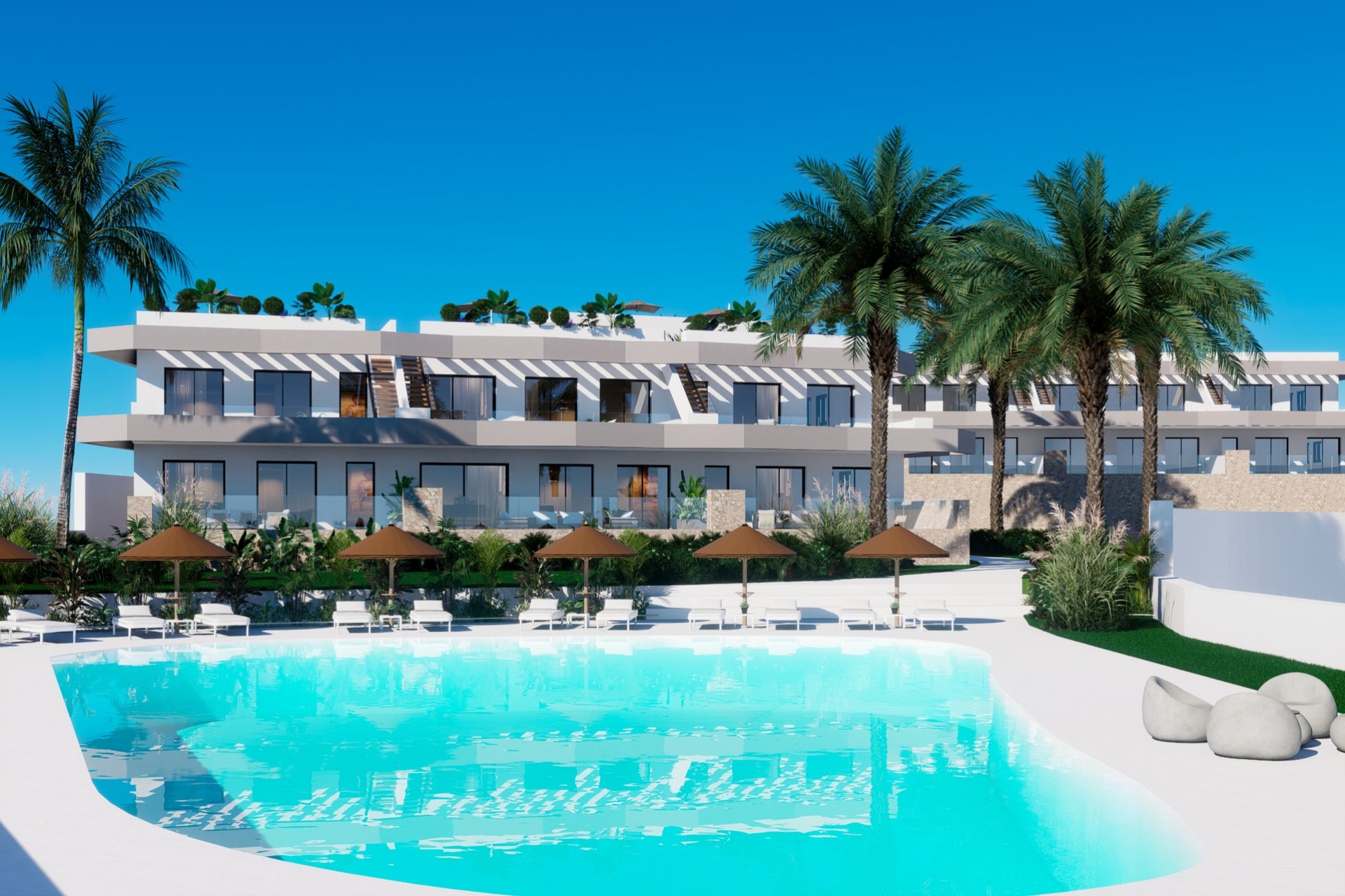 Nouvelle construction - Bungalow -
Finestrat