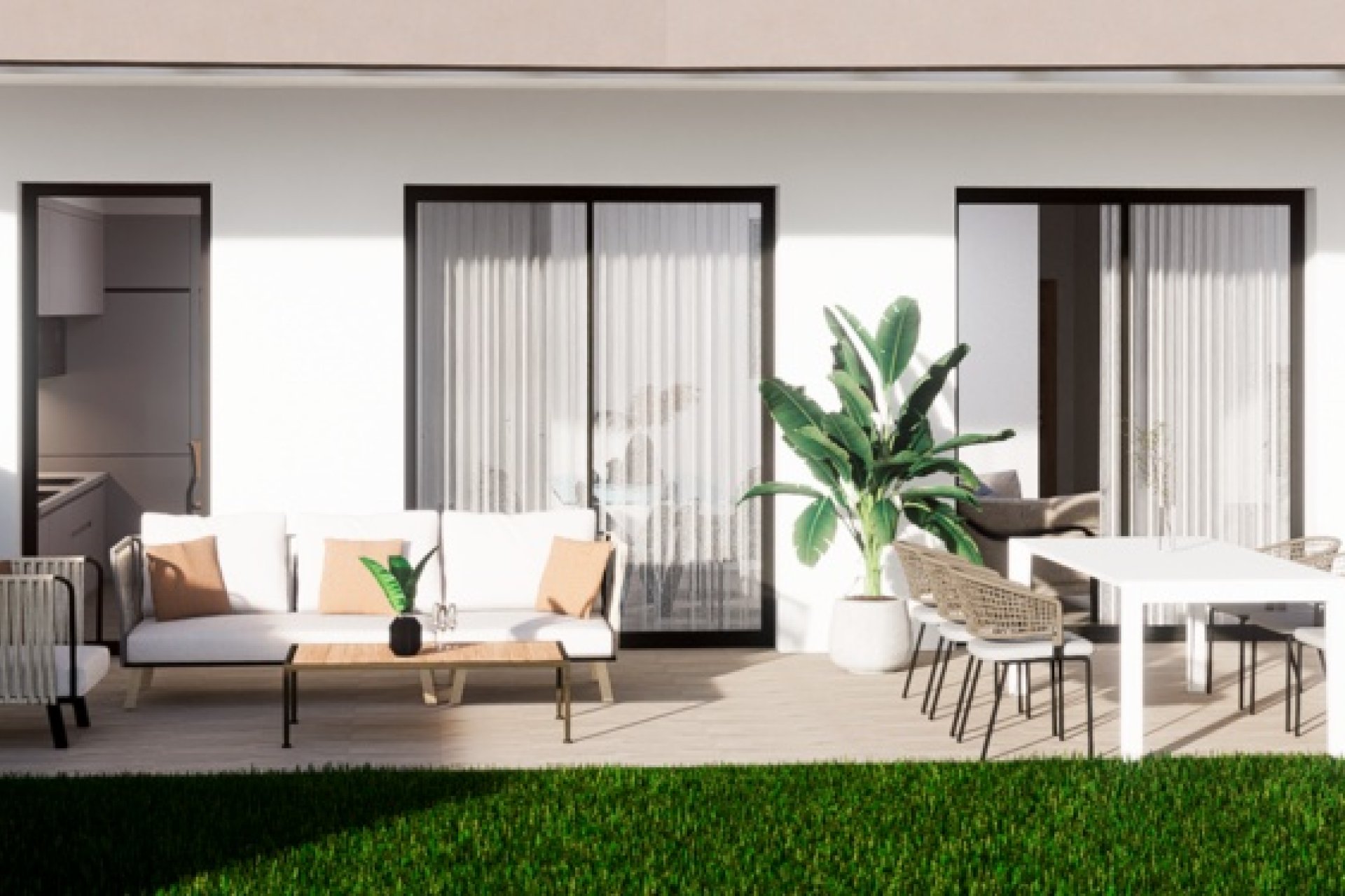Nouvelle construction - Bungalow -
Finestrat