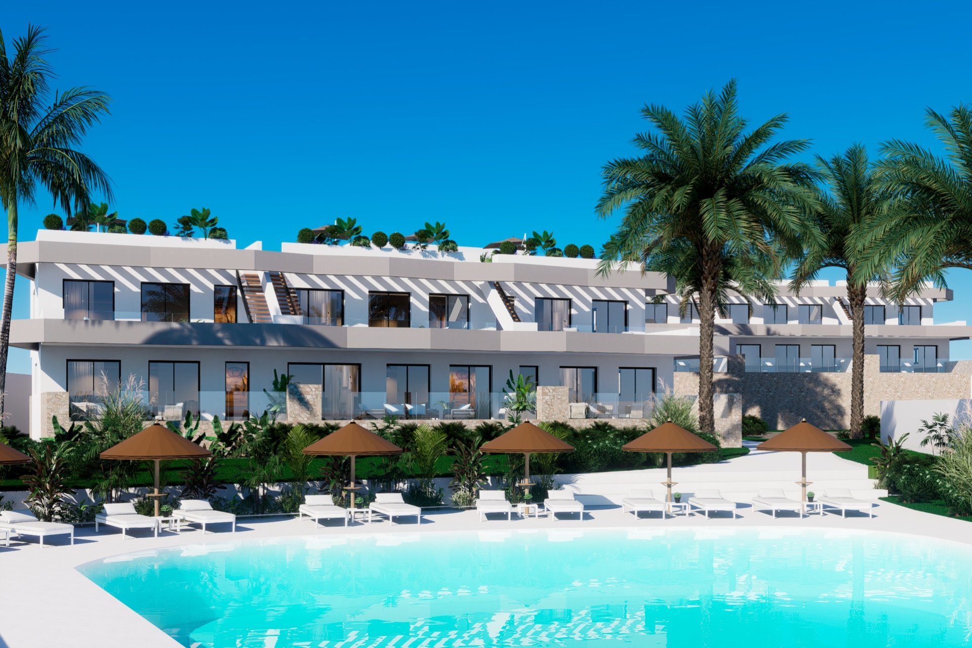 Nouvelle construction - Bungalow -
Finestrat