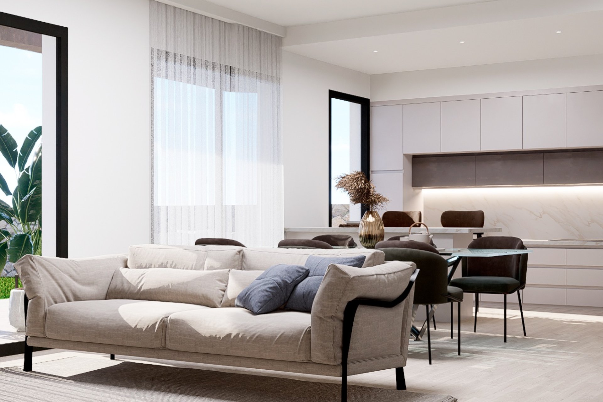 Nouvelle construction - Bungalow -
Finestrat