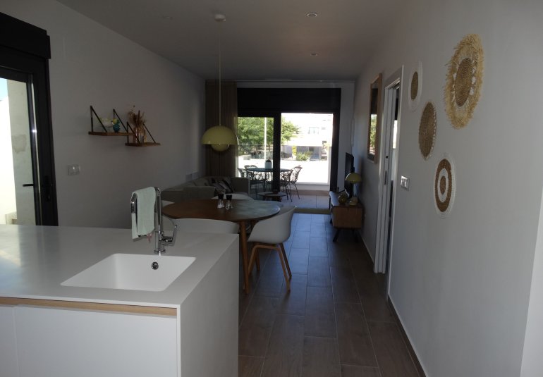 Nouvelle construction - Bungalow -
Pilar de la Horadada