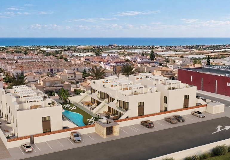 Nouvelle construction - Bungalow -
Pilar de la Horadada