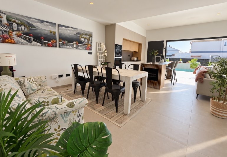 Nouvelle construction - Bungalow -
Pilar de la Horadada