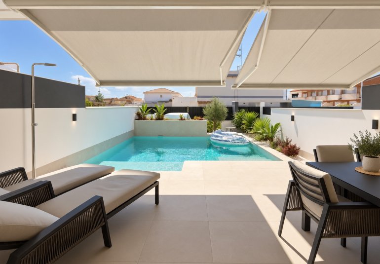 Nouvelle construction - Bungalow -
Pilar de la Horadada