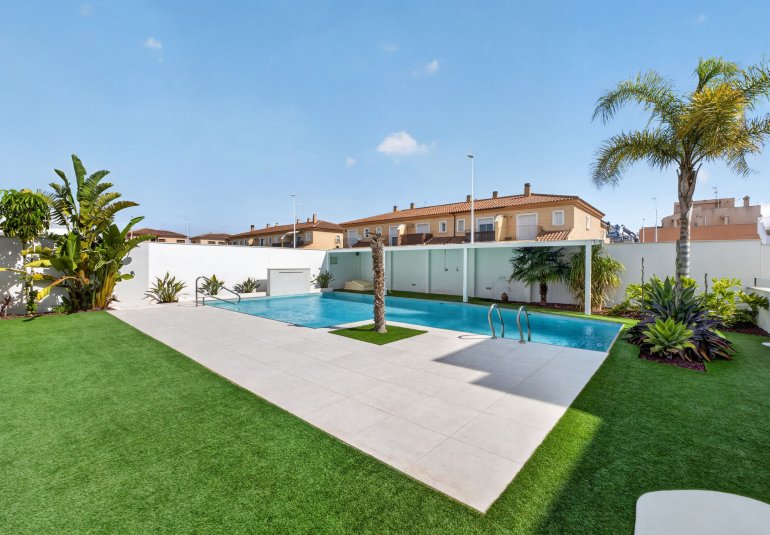 Nouvelle construction - Bungalow -
Pilar de la Horadada