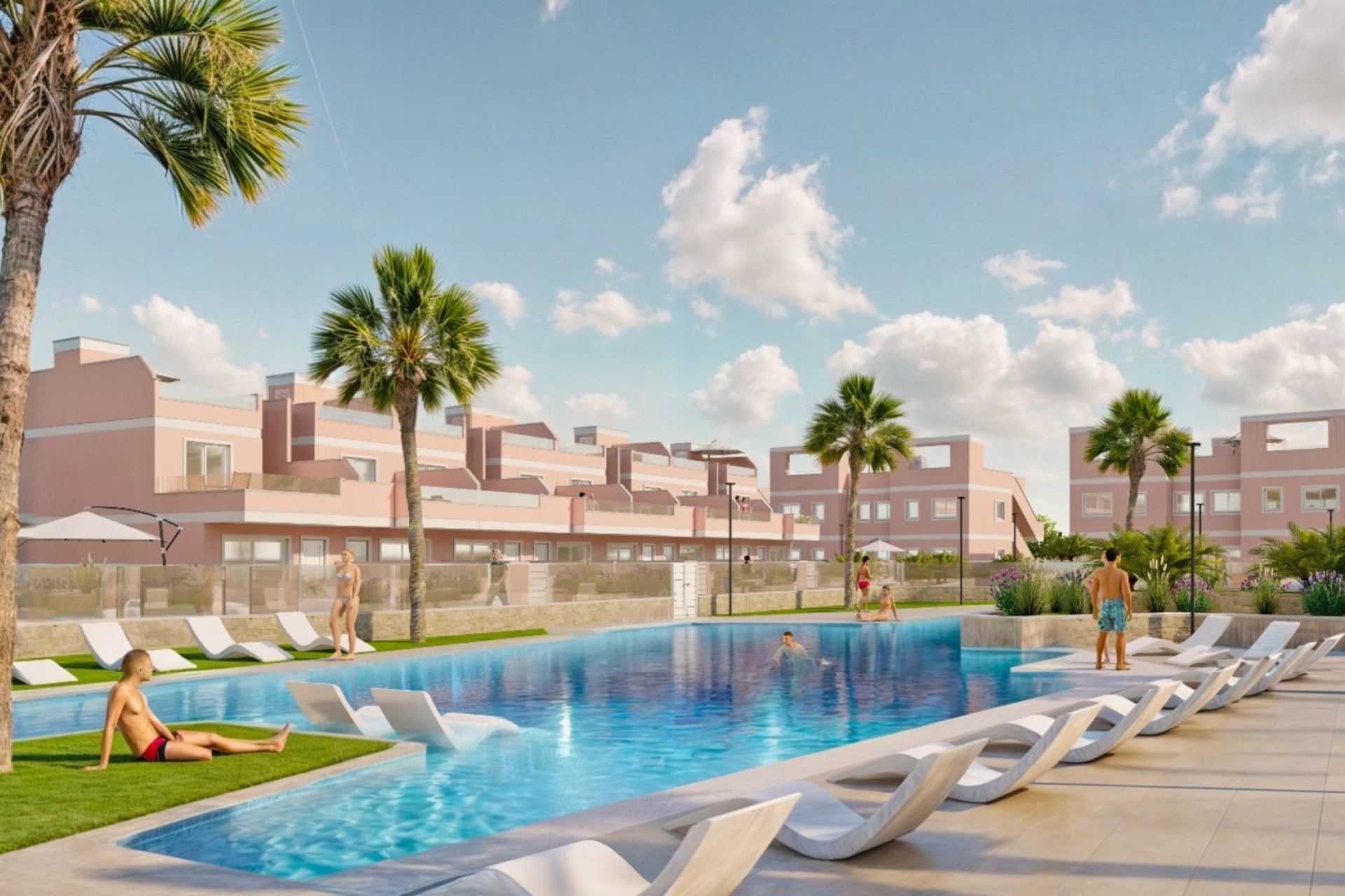Nouvelle construction - Bungalow -
Pilar de la Horadada