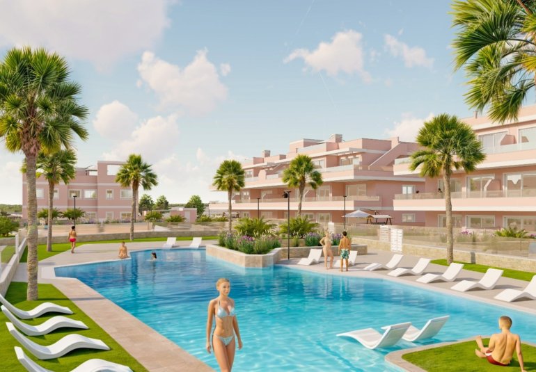 Nouvelle construction - Bungalow -
Pilar de la Horadada