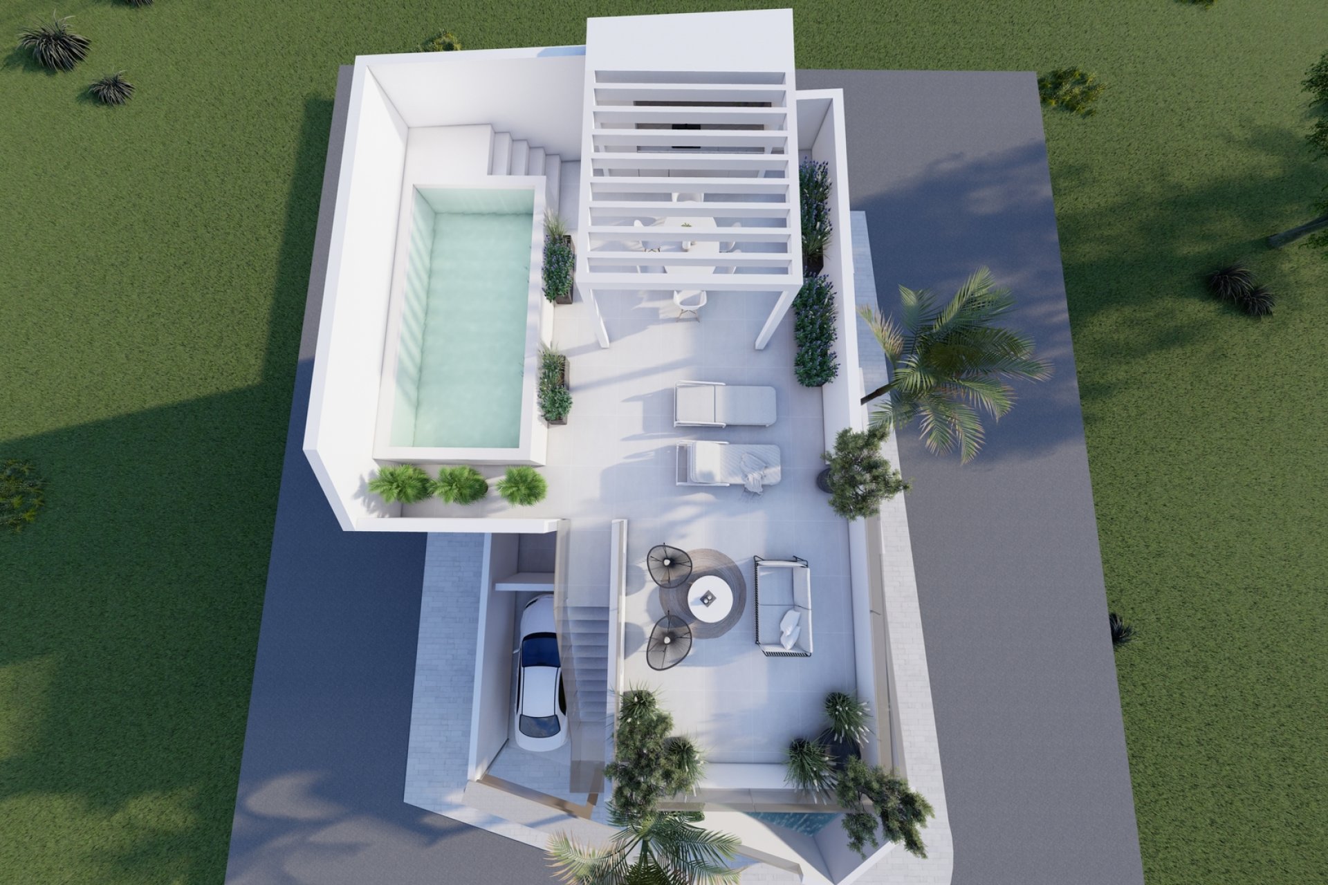 Nouvelle construction - Bungalow -
Pilar de la Horadada