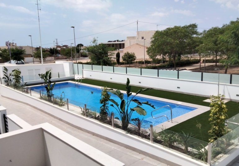 Nouvelle construction - Bungalow -
Pilar de la Horadada