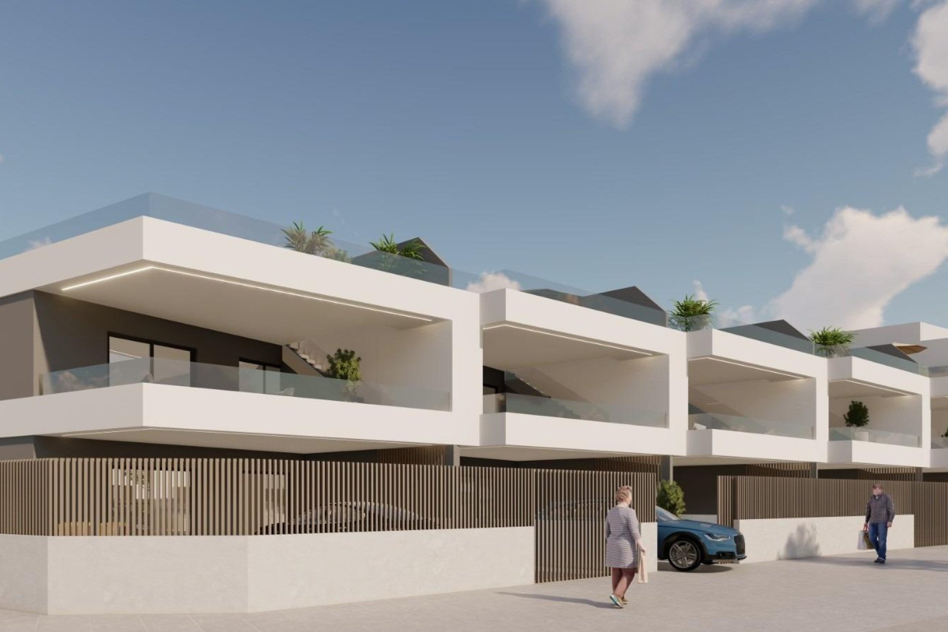 Nouvelle construction - Bungalow -
Pilar de la Horadada