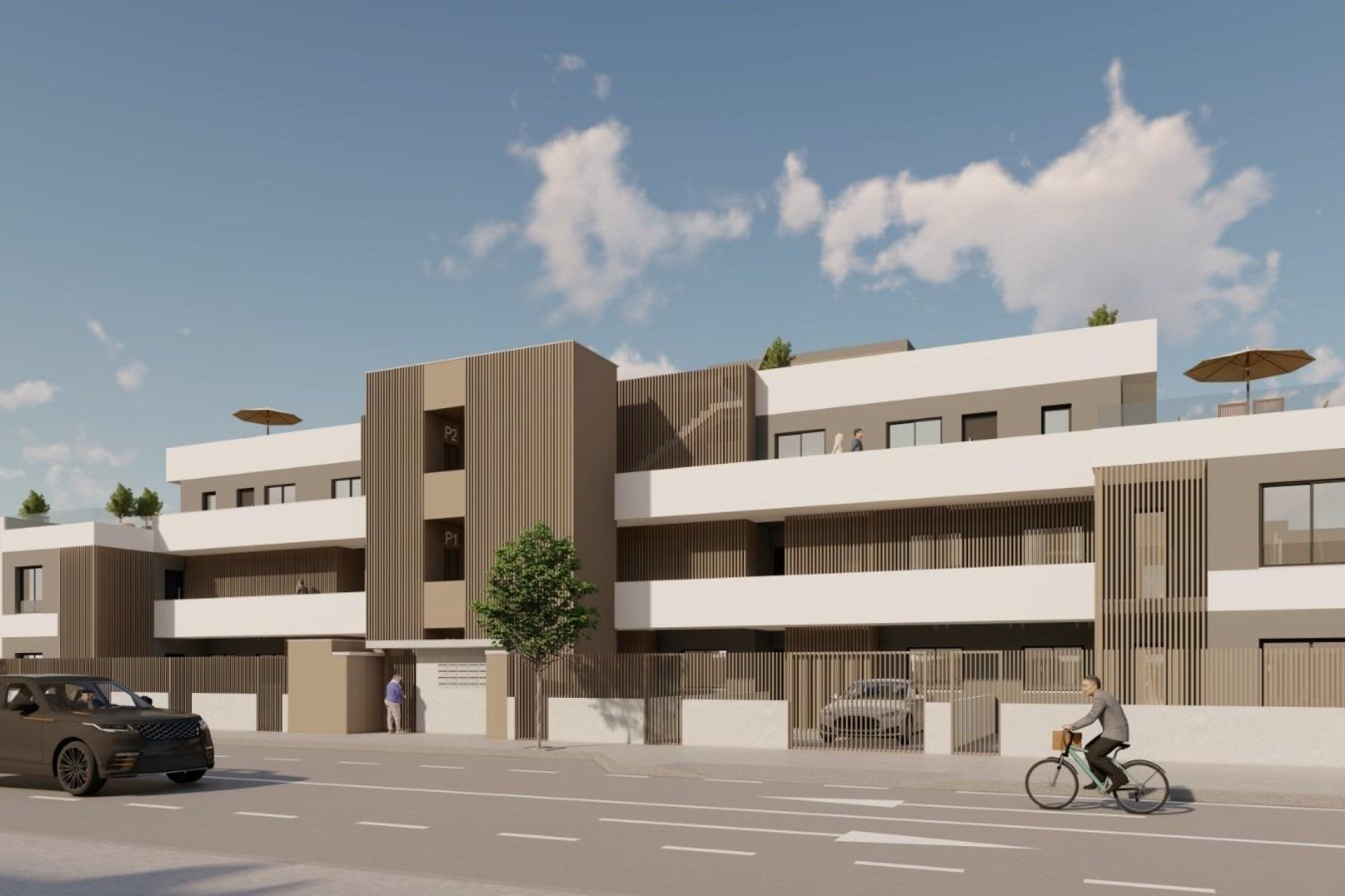 Nouvelle construction - Bungalow -
Pilar de la Horadada