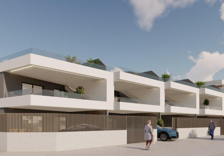 Nouvelle construction - Bungalow -
Pilar de la Horadada