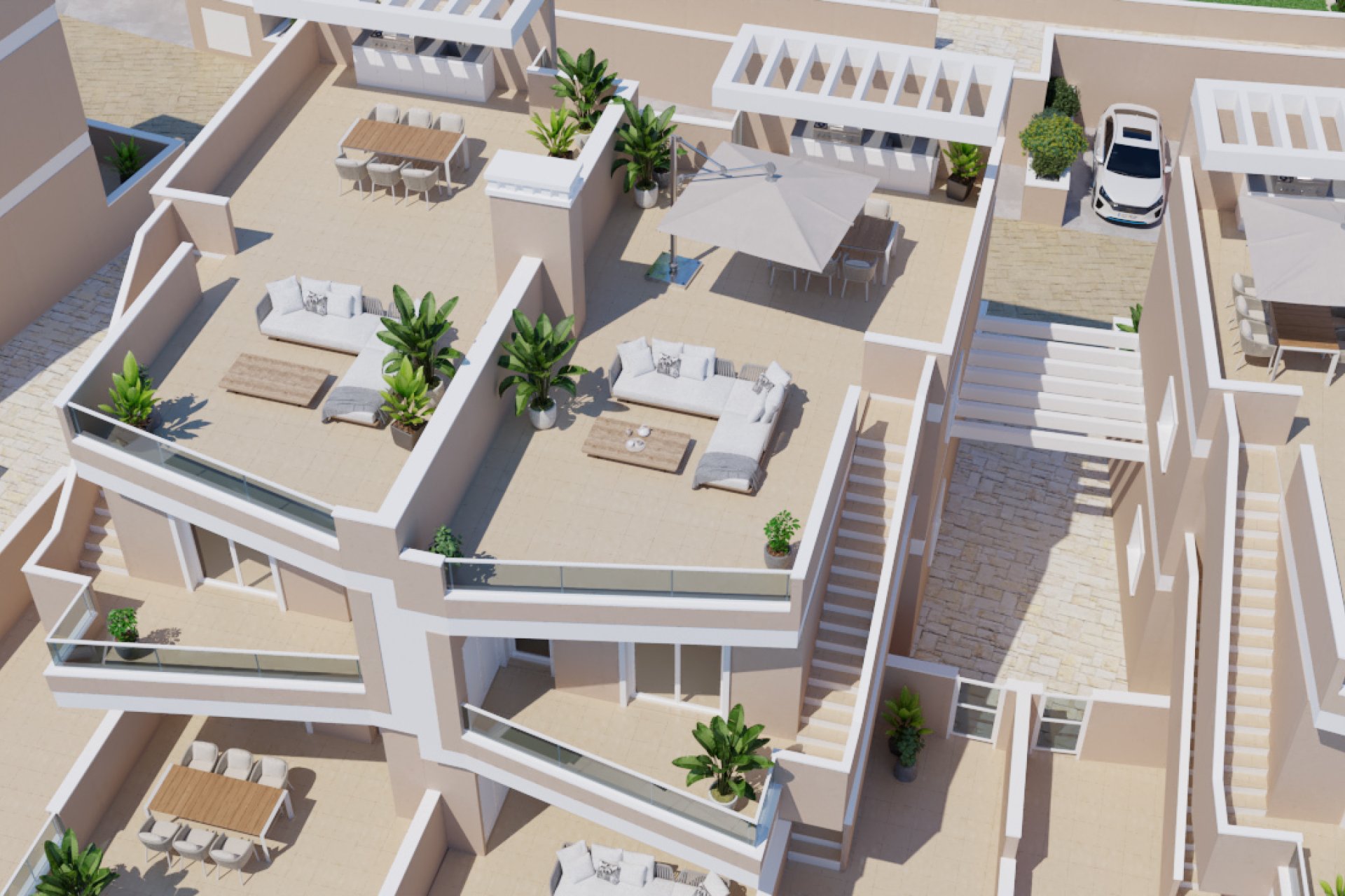 Nouvelle construction - Bungalow -
Pilar de la Horadada