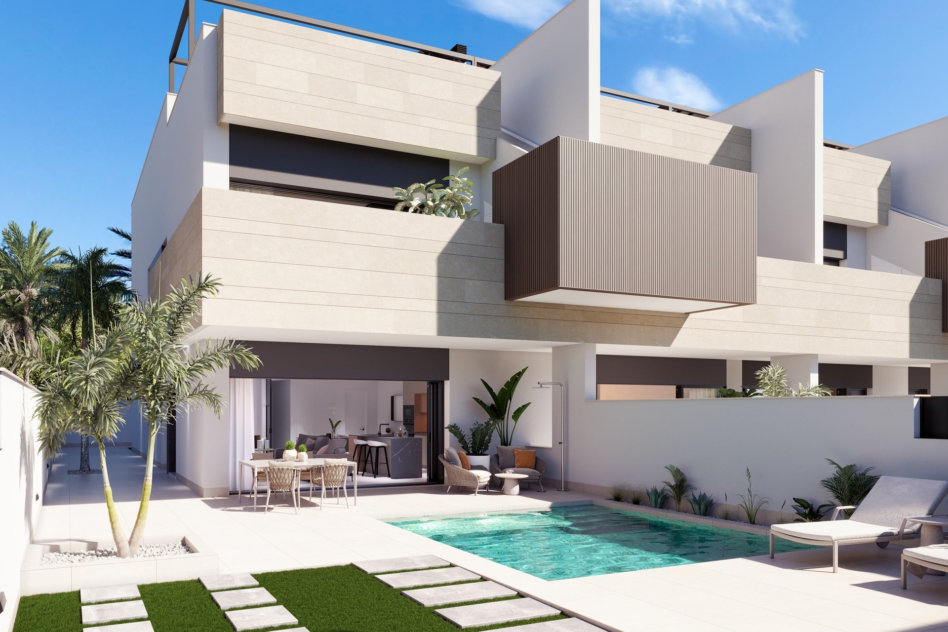 Nouvelle construction - Bungalow -
Pilar de la Horadada