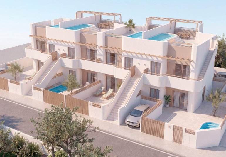 Nouvelle construction - Bungalow -
Pilar de la Horadada