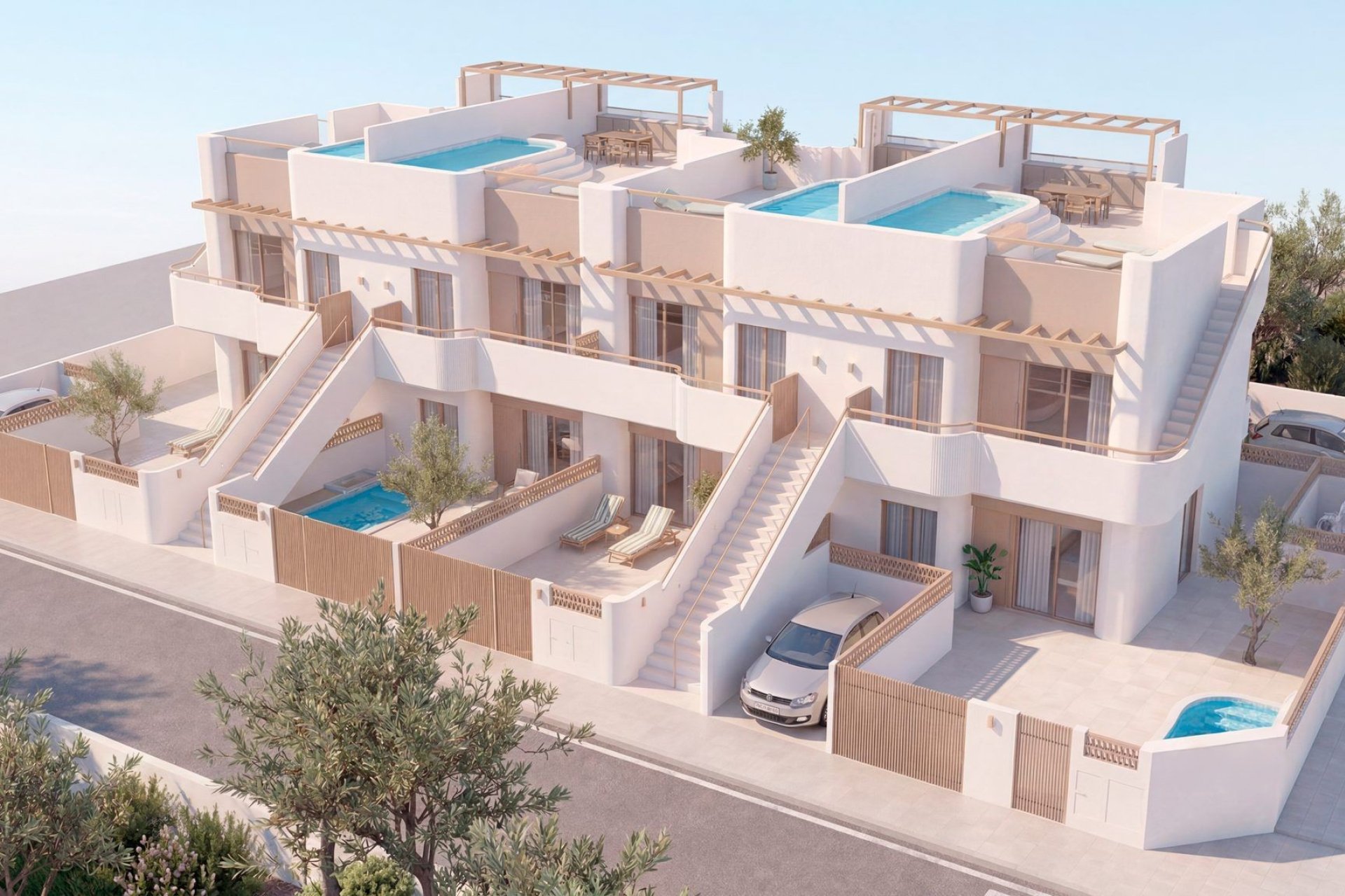Nouvelle construction - Bungalow -
Pilar de la Horadada