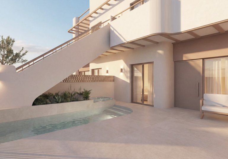 Nouvelle construction - Bungalow -
Pilar de la Horadada