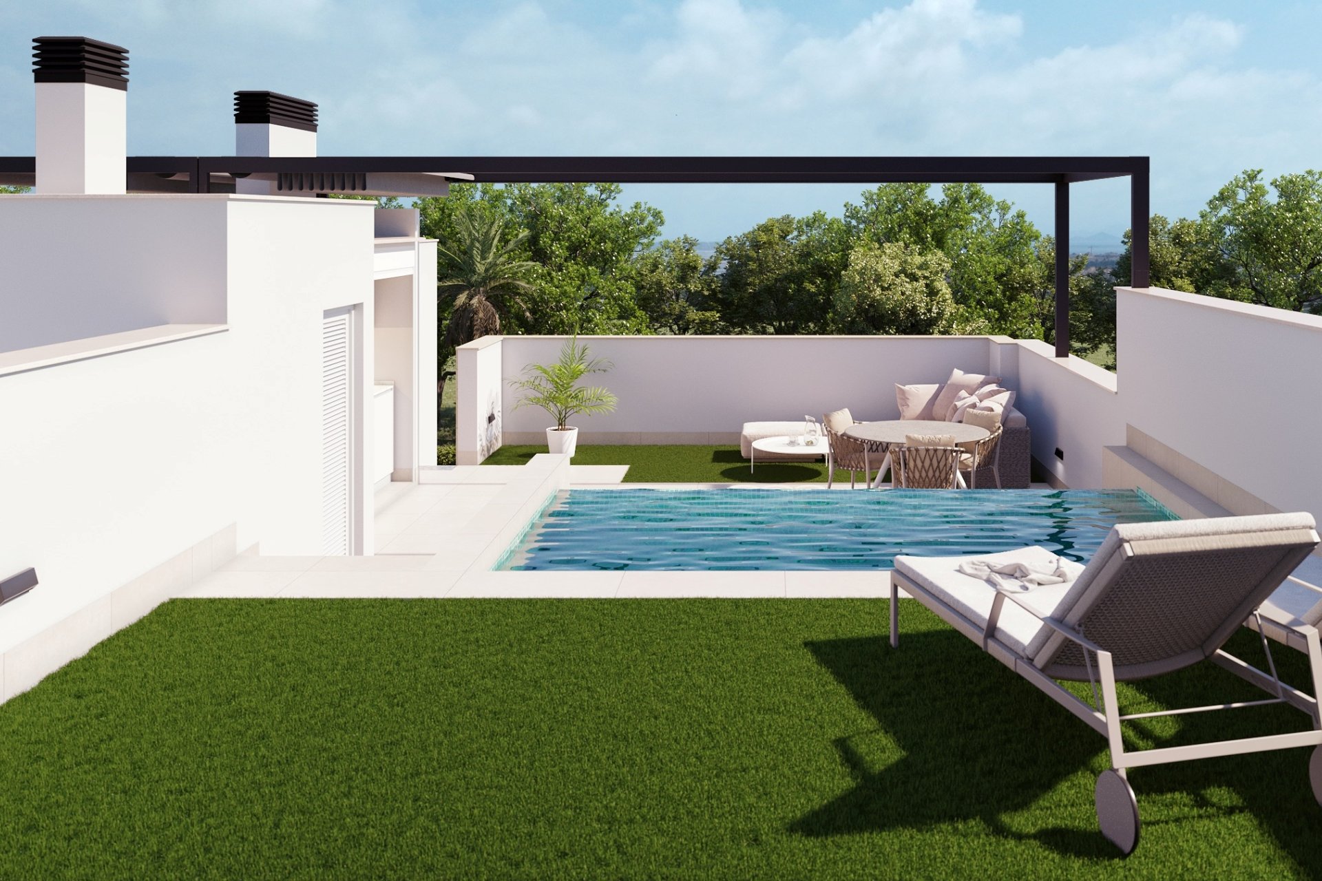 Nouvelle construction - Bungalow -
Pilar de la Horadada