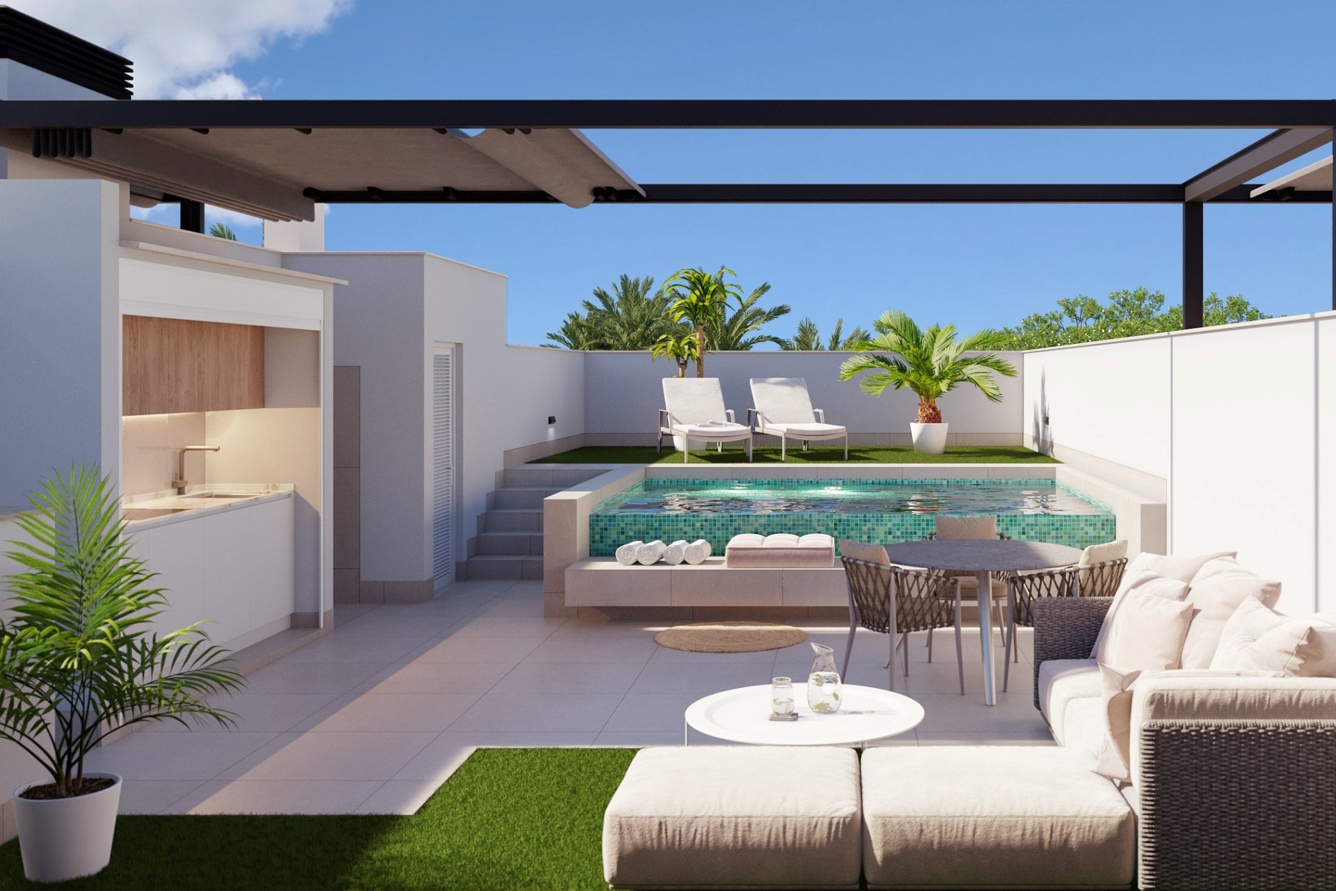 Nouvelle construction - Bungalow -
Pilar de la Horadada