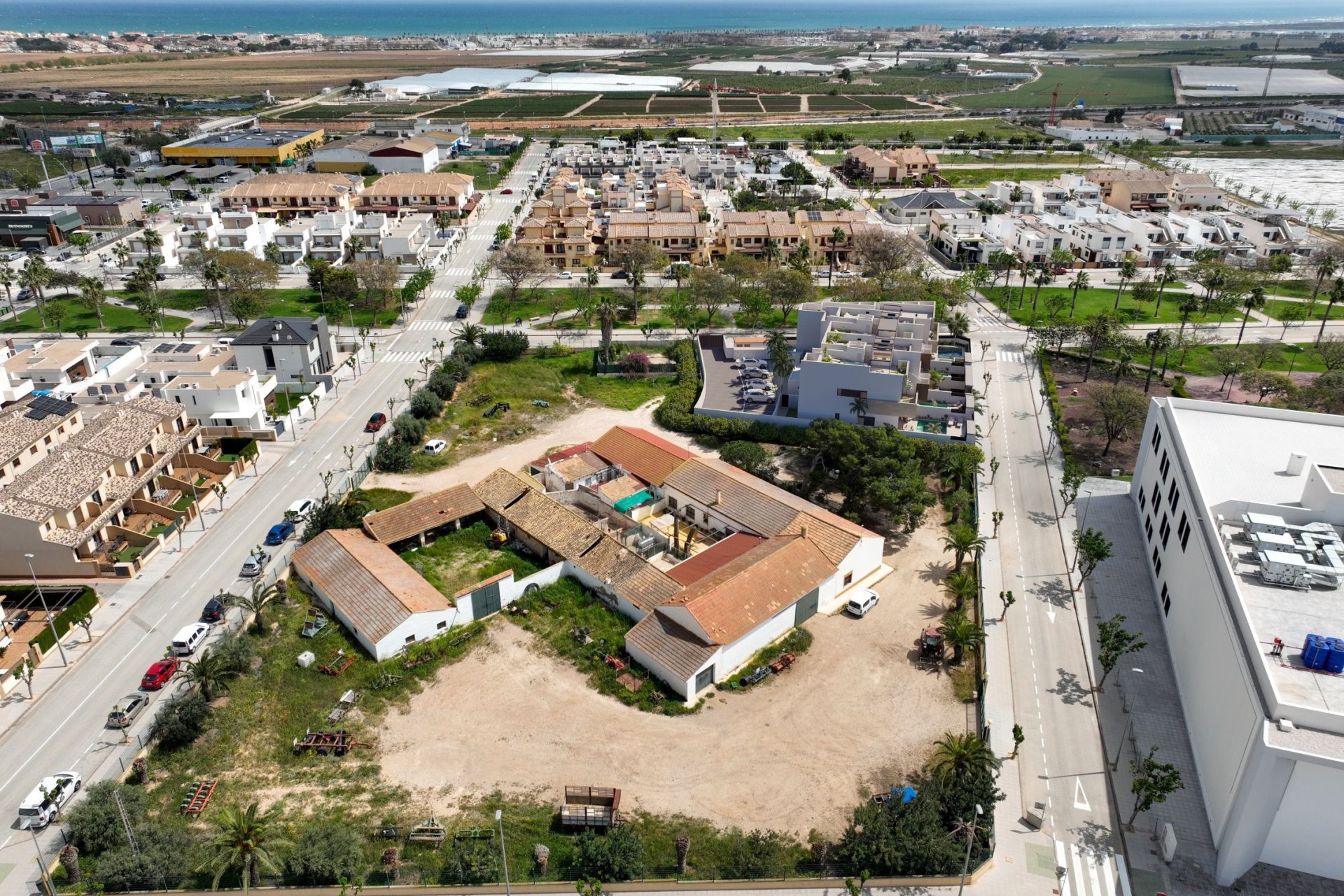 Nouvelle construction - Bungalow -
Pilar de la Horadada