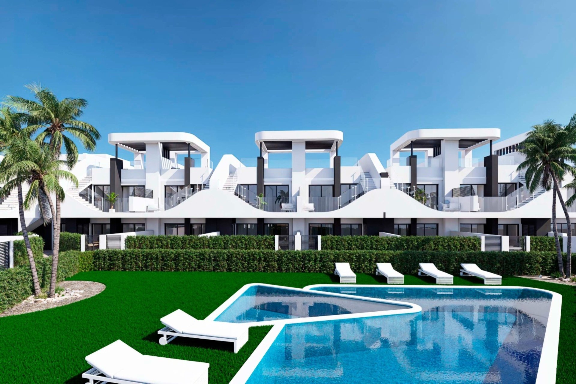 Nouvelle construction - Bungalow -
San Fulgencio