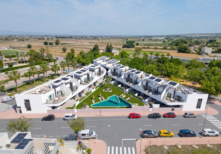 Nouvelle construction - Bungalow -
San Fulgencio