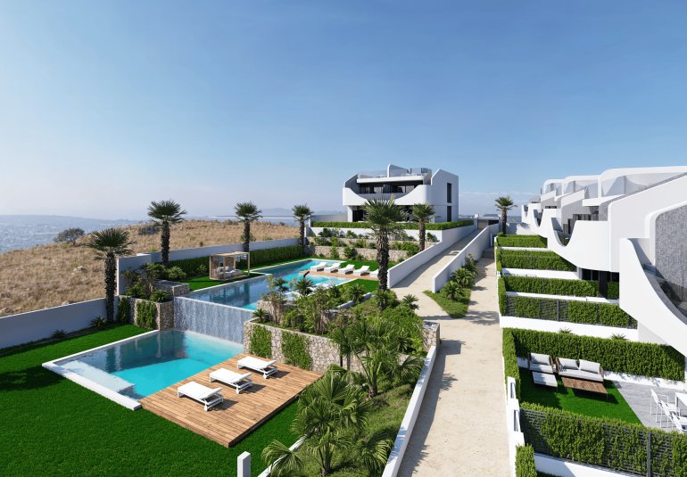 Nouvelle construction - Bungalow -
San Miguel de Salinas