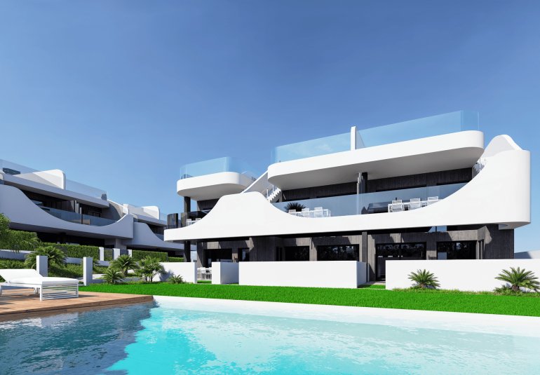 Nouvelle construction - Bungalow -
San Miguel de Salinas